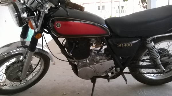 SR400 อินวอยเดิมๆๆ