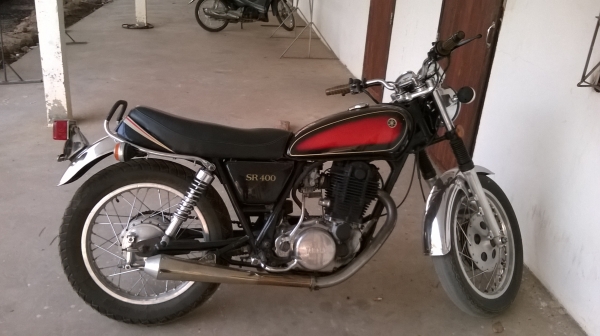 SR400 อินวอยเดิมๆๆ