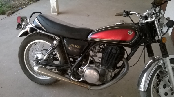 SR400 อินวอยเดิมๆๆ