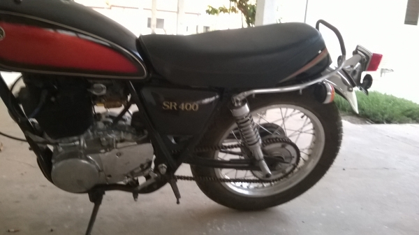 SR400 อินวอยเดิมๆๆ