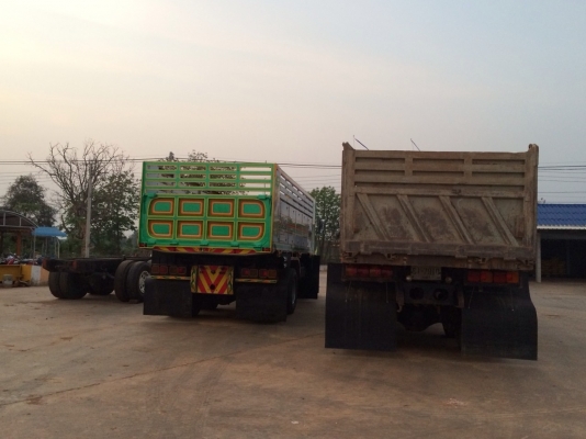 ขายรถดั้มสองเพลา 240นางฟ้าแท้สวยๆเดิมๆราคา1230000