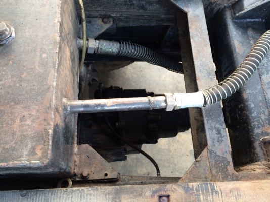 ขายรถดั้มสองเพลา 240นางฟ้าแท้สวยๆเดิมๆราคา1230000