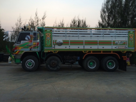 ขายรถดั้มสองเพลา 240นางฟ้าแท้สวยๆเดิมๆราคา1230000