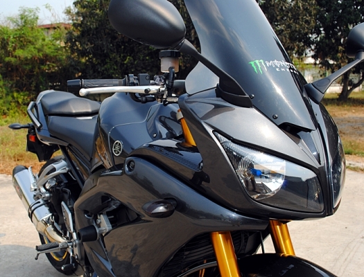YAMAHA FZ1 2008 ทะเบียนแท้ รถออกศูนย์ไร้ที่ติ รับแลกรับเทริน BigBike - รถยนต์