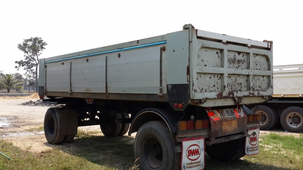 ขายด่วนHINOFM3MNLD240 แรงสองเพลาดั้มแม่ลูกสภาพสวยสุดๆรีบจองโทร0801515451