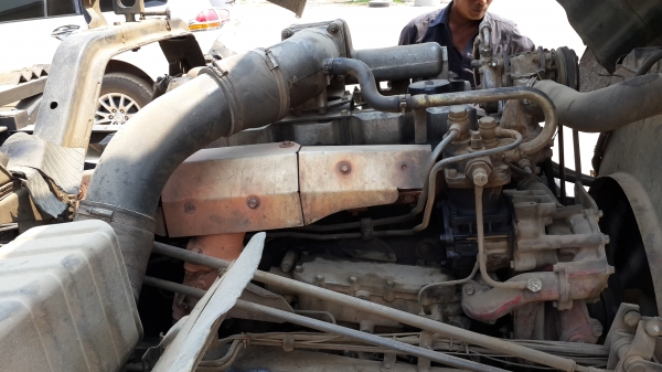 ขายด่วนHINOFM3MNLD240 แรงสองเพลาดั้มแม่ลูกสภาพสวยสุดๆรีบจองโทร0801515451