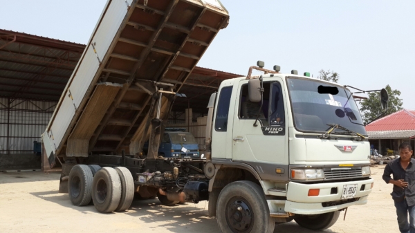 ขายด่วนHINOFM3MNLD240 แรงสองเพลาดั้มแม่ลูกสภาพสวยสุดๆรีบจองโทร0801515451