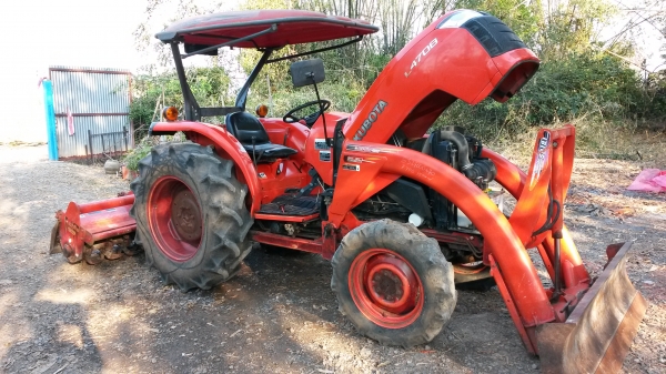 จักรพันธ์จัดให้ คูโบต้า L4708+ใบดัน แถมโรตารี่ให้กันฟรีๆ สภาพเดิมสุด เครื่องแห้งเฟืองแน่นๆ รถสวยๆครับ จักรพันธ์จัดให้ คูโบต้า L4708+ใบดัน แถมโรตารี่ให้กันฟรีๆ สภาพเดิมสุด เครื่องแห้งเฟืองแน่นๆ รถสวยๆครับ