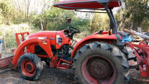 จักรพันธ์จัดให้ คูโบต้า L4708+ใบดัน แถมโรตารี่ให้กันฟรีๆ สภาพเดิมสุด เครื่องแห้งเฟืองแน่นๆ รถสวยๆครับ จักรพันธ์จัดให้ คูโบต้า L4708+ใบดัน แถมโรตารี่ให้กันฟรีๆ สภาพเดิมสุด เครื่องแห้งเฟืองแน่นๆ รถสวยๆครับ