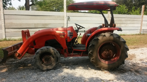 จักรพันธ์จัดให้ คูโบต้า L4708+ใบดัน แถมโรตารี่ให้กันฟรีๆ สภาพเดิมสุด เครื่องแห้งเฟืองแน่นๆ รถสวยๆครับ