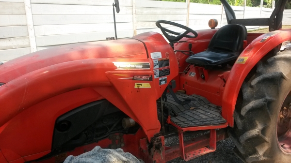 จักรพันธ์จัดให้ คูโบต้า L4708+ใบดัน แถมโรตารี่ให้กันฟรีๆ สภาพเดิมสุด เครื่องแห้งเฟืองแน่นๆ รถสวยๆครับ จักรพันธ์จัดให้ คูโบต้า L4708+ใบดัน แถมโรตารี่ให้กันฟรีๆ สภาพเดิมสุด เครื่องแห้งเฟืองแน่นๆ รถสวยๆครับ