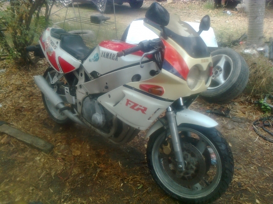 ขาย ยามาฮ่า fzr 400 ทะเบียนครับ