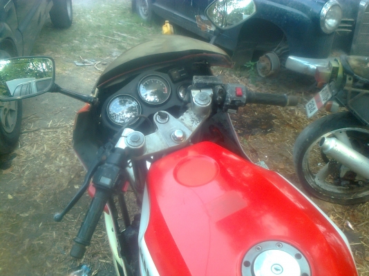 ขาย ยามาฮ่า fzr 400 ทะเบียนครับ