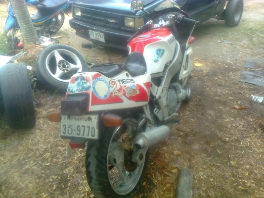 ขาย ยามาฮ่า fzr 400 ทะเบียนครับ