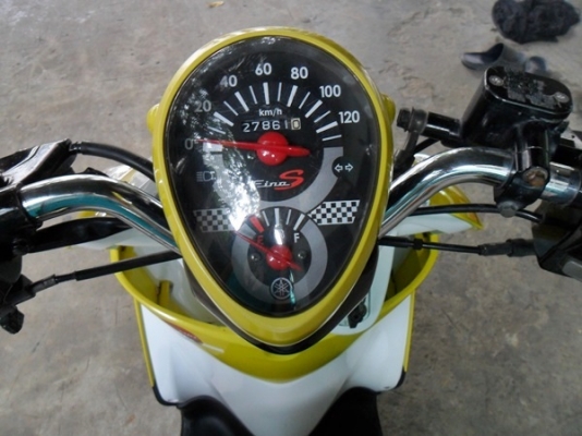 ฟีโน่ S เกเดี่ยว รถปี52 เครื่องดี สภาพสวยเอกสารพร้อมโอน ฟีโน่ S เกเดี่ยว รถปี52 เครื่องดี สภาพสวยเอกสารพร้อมโอน