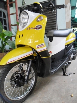 ฟีโน่ S เกเดี่ยว รถปี52 เครื่องดี สภาพสวยเอกสารพร้อมโอน ฟีโน่ S เกเดี่ยว รถปี52 เครื่องดี สภาพสวยเอกสารพร้อมโอน