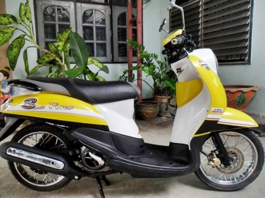 ฟีโน่ S เกเดี่ยว รถปี52 เครื่องดี สภาพสวยเอกสารพร้อมโอน ฟีโน่ S เกเดี่ยว รถปี52 เครื่องดี สภาพสวยเอกสารพร้อมโอน