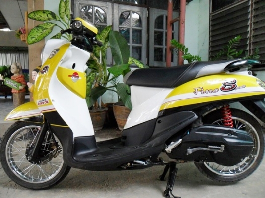 ฟีโน่ S เกเดี่ยว รถปี52 เครื่องดี สภาพสวยเอกสารพร้อมโอน