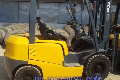 ขาย TCM รุ่นล่าสุด T3  ขายด่วน 2.5 ตัน เสา 3 เมตร เครื่อง K21สภาพดีมาก 285,000 ติดต่อ 086-8510722,094-4267888 จะเด็ด