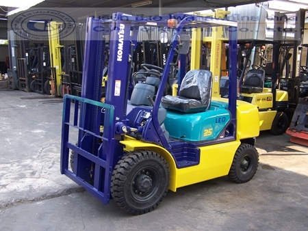 ขาย รถโฟล์คลิฟท์ KOMATSU รุ่น FD25-14
