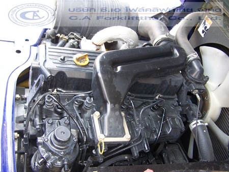 ขาย รถโฟล์คลิฟท์ KOMATSU รุ่น FD25-14