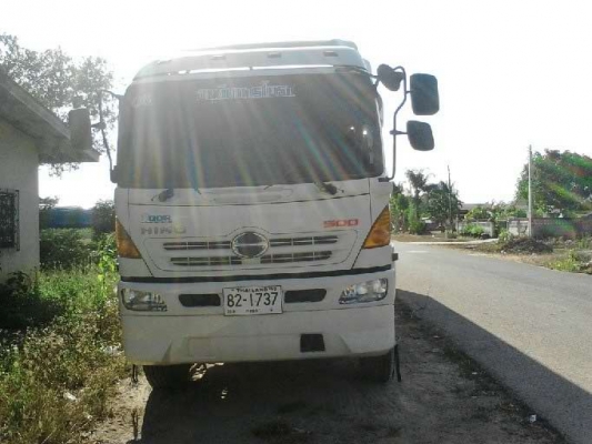 ขายดาวน์...18ล้อ(หัว+หาง) FM1A 344แรงซีรี่500 รถ2ปีและลูกพ่วงดั้ม2คาน