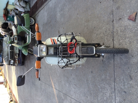 Suzuki fr80 Suzuki fr80