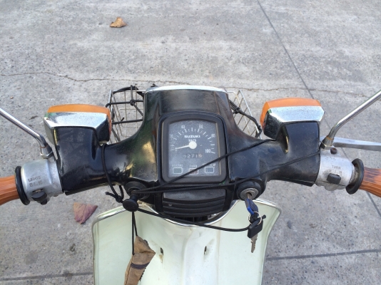 Suzuki fr80 Suzuki fr80