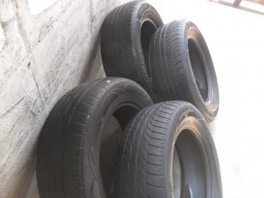 ยาง 195/65R15 ปี09 สวยๆ 4 เส้น ราคา 1750 บาท ยาง 195/65R15 ปี09 สวยๆ 4 เส้น ราคา 1750 บาท