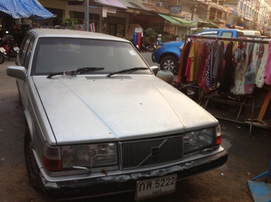 ขายรถวอลโว่ 940 ออโต้ ติดแกส LPG. เครื่องเดิมๆ ขาย100,000 บาท ขายรถวอลโว่ 940 ออโต้ ติดแกส LPG. เครื่องเดิมๆ ขาย100,000 บาท