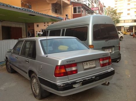 ขายรถวอลโว่ 940 ออโต้ ติดแกส LPG. เครื่องเดิมๆ ขาย100,000  บาท