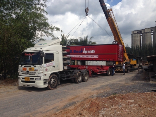 มีตู้คอนเทนเนอร์ ผ้าใบเปิดข้าง=>ให้เช่า 15,000 ต่อเดือน