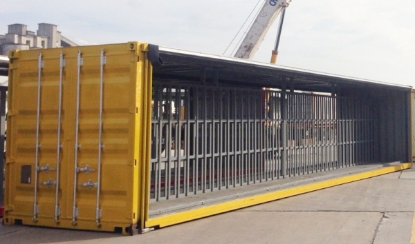 มีตู้คอนเทนเนอร์ ผ้าใบเปิดข้าง=>ให้เช่า 15,000 ต่อเดือน