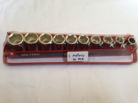 ลูกบล๊อค mac tool 10 pcs metric made in usa