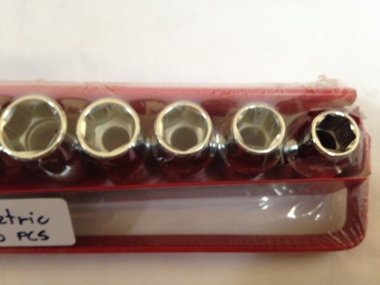 ลูกบล๊อค mac tool 10 pcs metric made in usa