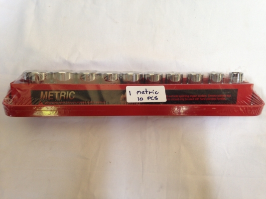 ลูกบล๊อค mac tool 10 pcs metric made in usa