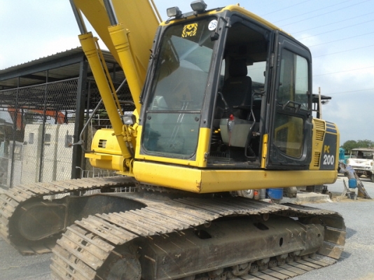 ขายรถขุด KOMATSU 200-8 KMTPC