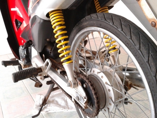 Wave 100S รถบ้าน มือเดียว เดิมๆ Wave 100S รถบ้าน มือเดียว เดิมๆ