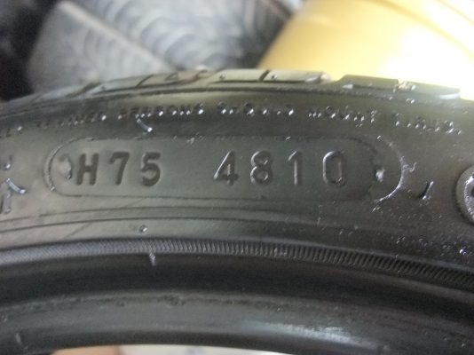 ยาง nankang 205/40/17 ปี 10