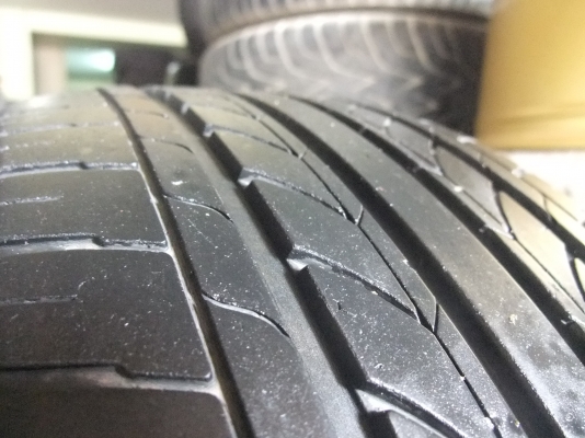 ยาง nankang 205/40/17 ปี 10