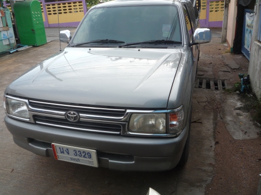 ไทเก้อร์ปี2000สภาพสวยพร้อมใช้เอกสารพร้อมโอน