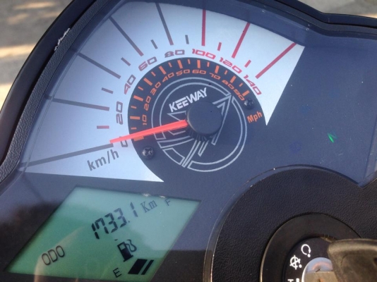 ต้ำพระราม2มาใหม่KEEWAY TXM200CC 2013 MOTARD เต็มตัวรถออกศูนษ์มา4เดือนวิ่ง1400โล