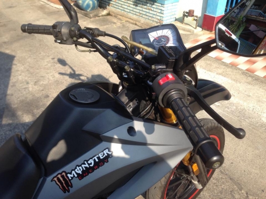 ต้ำพระราม2มาใหม่KEEWAY TXM200CC 2013 MOTARD เต็มตัวรถออกศูนษ์มา4เดือนวิ่ง1400โล