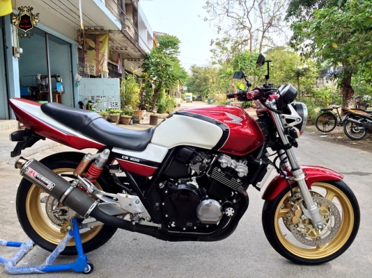 HONDA CB400CC ปี2000 V-tec1 สภาพนางฟ้า สรรพสามิตแท้ 94,000 -