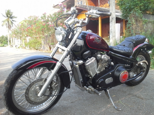 HONDA STEED VLX Y.95 พร้อมใช้ เครื่องแน่น ออกทริปเยี่ยม