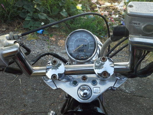 HONDA STEED VLX Y.95 พร้อมใช้ เครื่องแน่น ออกทริปเยี่ยม