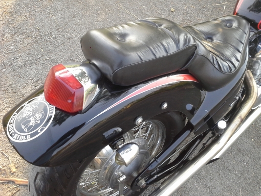 HONDA STEED VLX Y.95 พร้อมใช้ เครื่องแน่น ออกทริปเยี่ยม