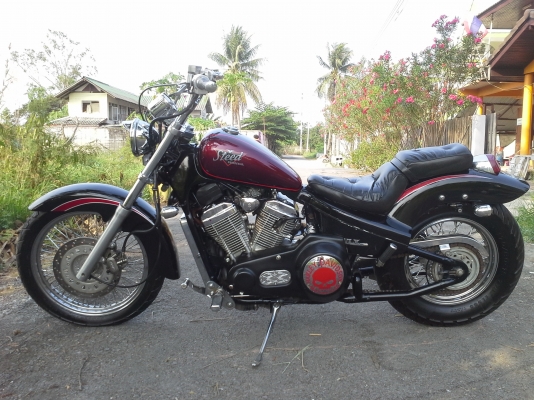HONDA STEED VLX Y.95 พร้อมใช้ เครื่องแน่น ออกทริปเยี่ยม