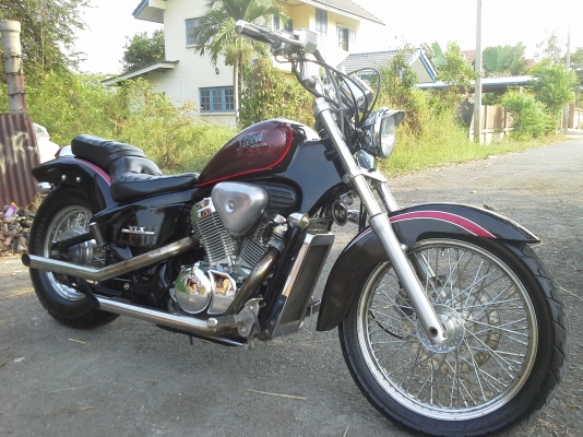 HONDA STEED VLX Y.95 พร้อมใช้ เครื่องแน่น ออกทริปเยี่ยม