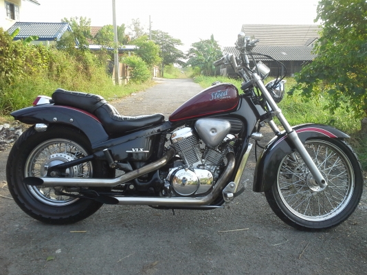 HONDA STEED VLX Y.95 พร้อมใช้ เครื่องแน่น ออกทริปเยี่ยม